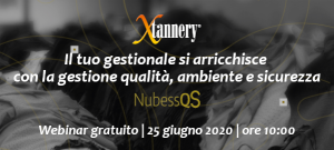 La gestione qualità in Xtannery - webinar 25 giugno 2020