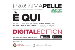 PROSSIMAPELLE E' QUI Santa Croce Sull'Arno 15 Luglio 2020