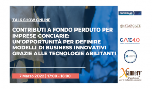 Locandina GATE Talk