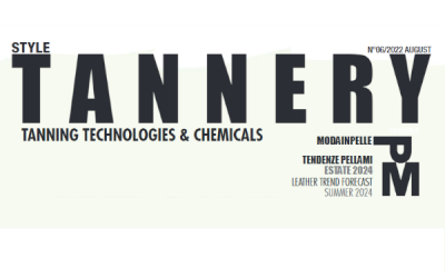Nella rivista di settore “Style Tannery” si parla di Xtannery