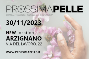 PROSSIMAPELLE 30/11/2023 | ARZIGNANO VIA DEL LAVORO, 22 | WWW.PROSSIMAPELLE.IT