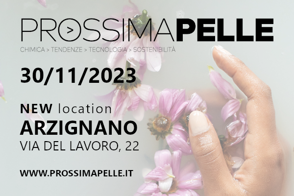 PROSSIMAPELLE Trends SS25 | Arzignano, 30 novembre 2023