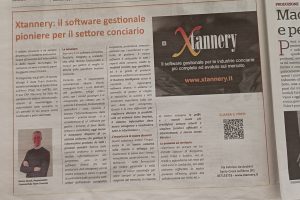 Foto articolo Xtannery su IL TIRRENO