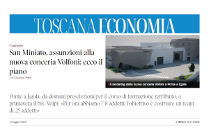Toscana Economia Articolo Conceria Volfoni