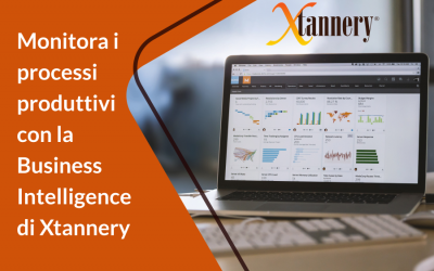 Business Intelligence per Processi Produttivi: ottimizza la Produzione con Xtannery